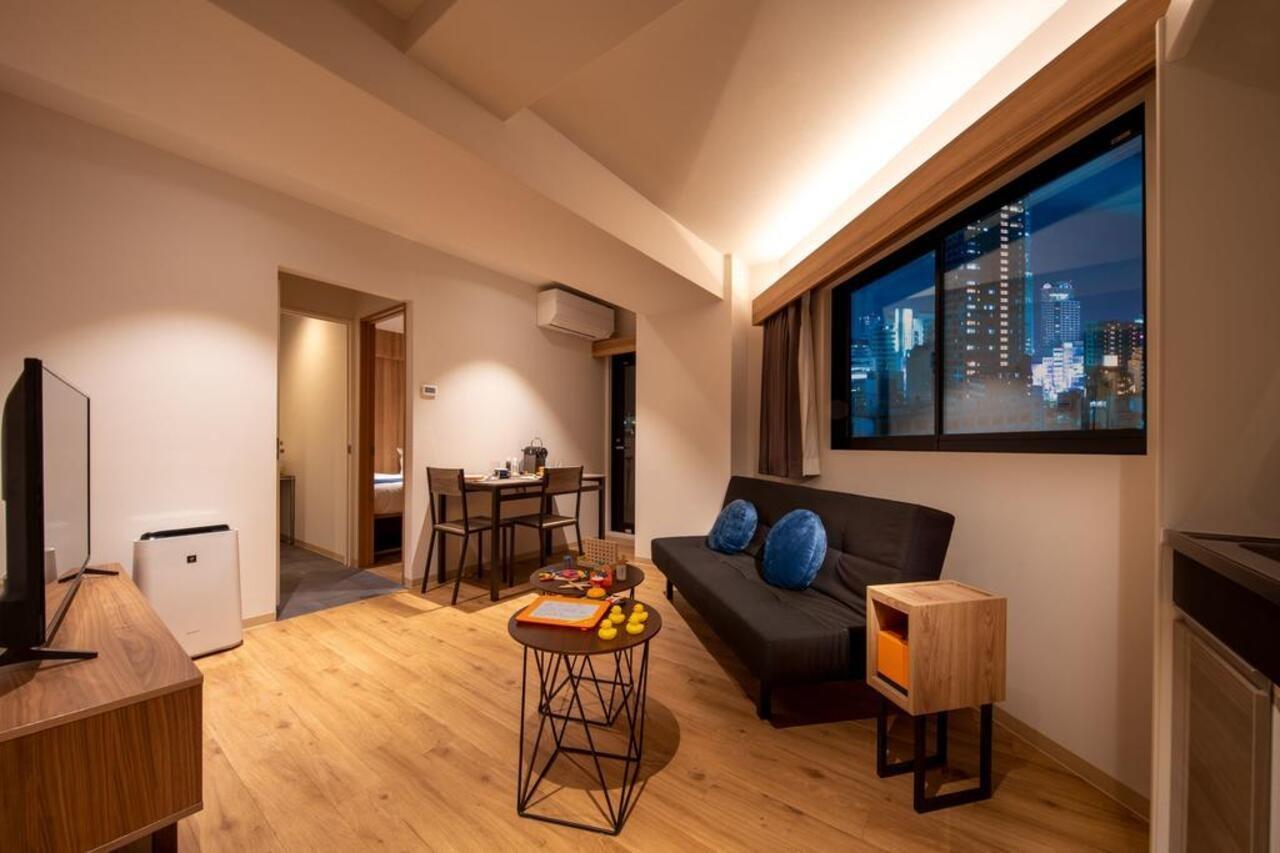 Popway Residence Tennoji Ōsaka Exterior foto