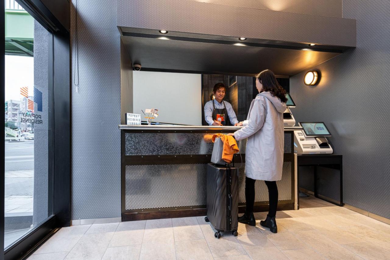 Popway Residence Tennoji Ōsaka Exterior foto