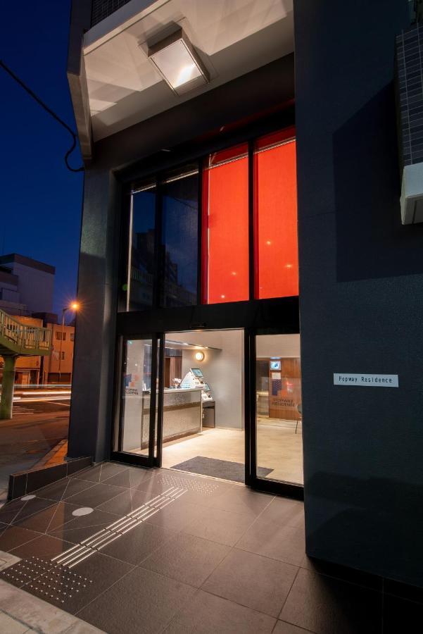 Popway Residence Tennoji Ōsaka Exterior foto